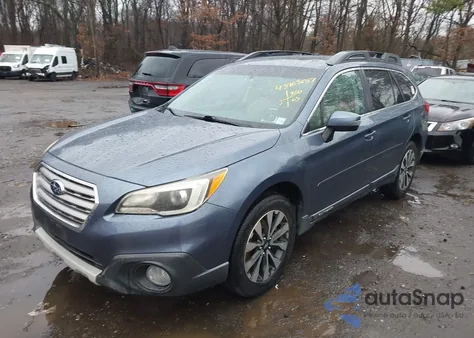 2015 Subaru Outback 2.5I Limited z USA, uszkodzony, nr VIN 4S4BSBLC3F3231563